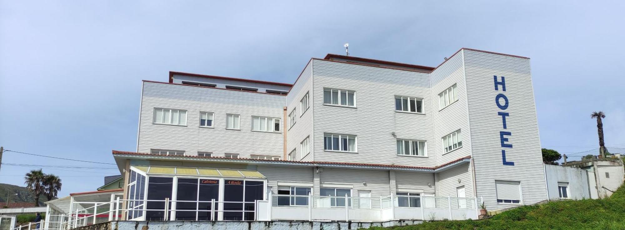 Hotel A Roda Valdoviño Eksteriør billede