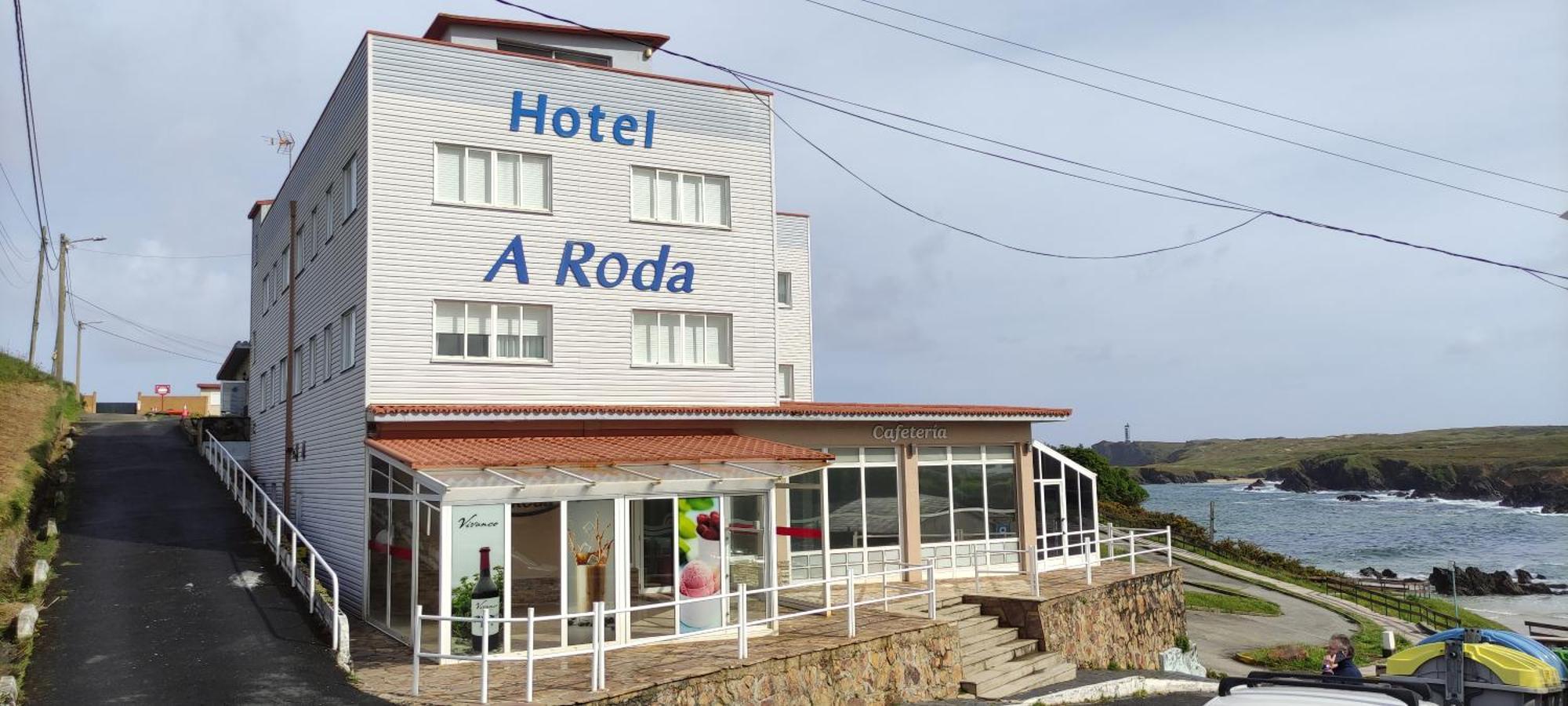 Hotel A Roda Valdoviño Eksteriør billede