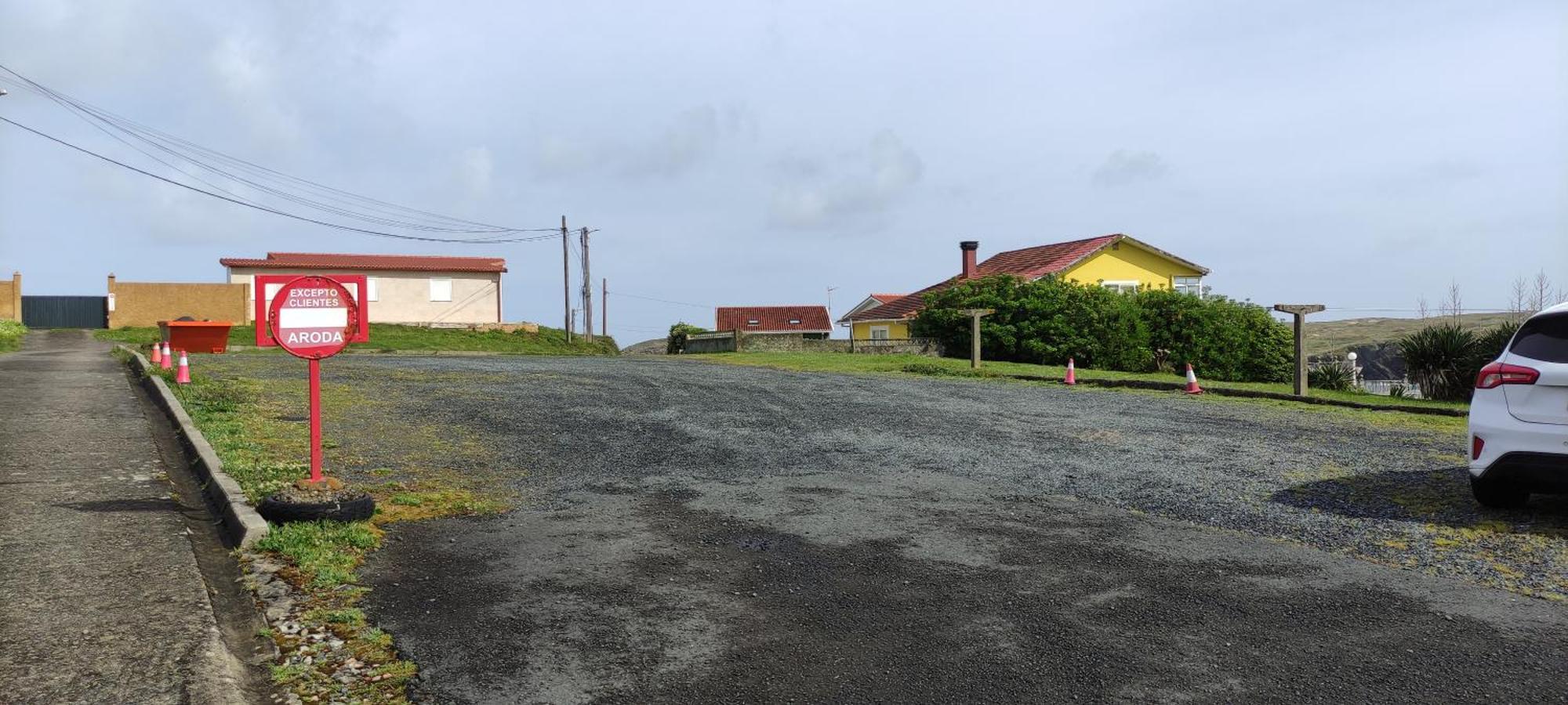 Hotel A Roda Valdoviño Eksteriør billede