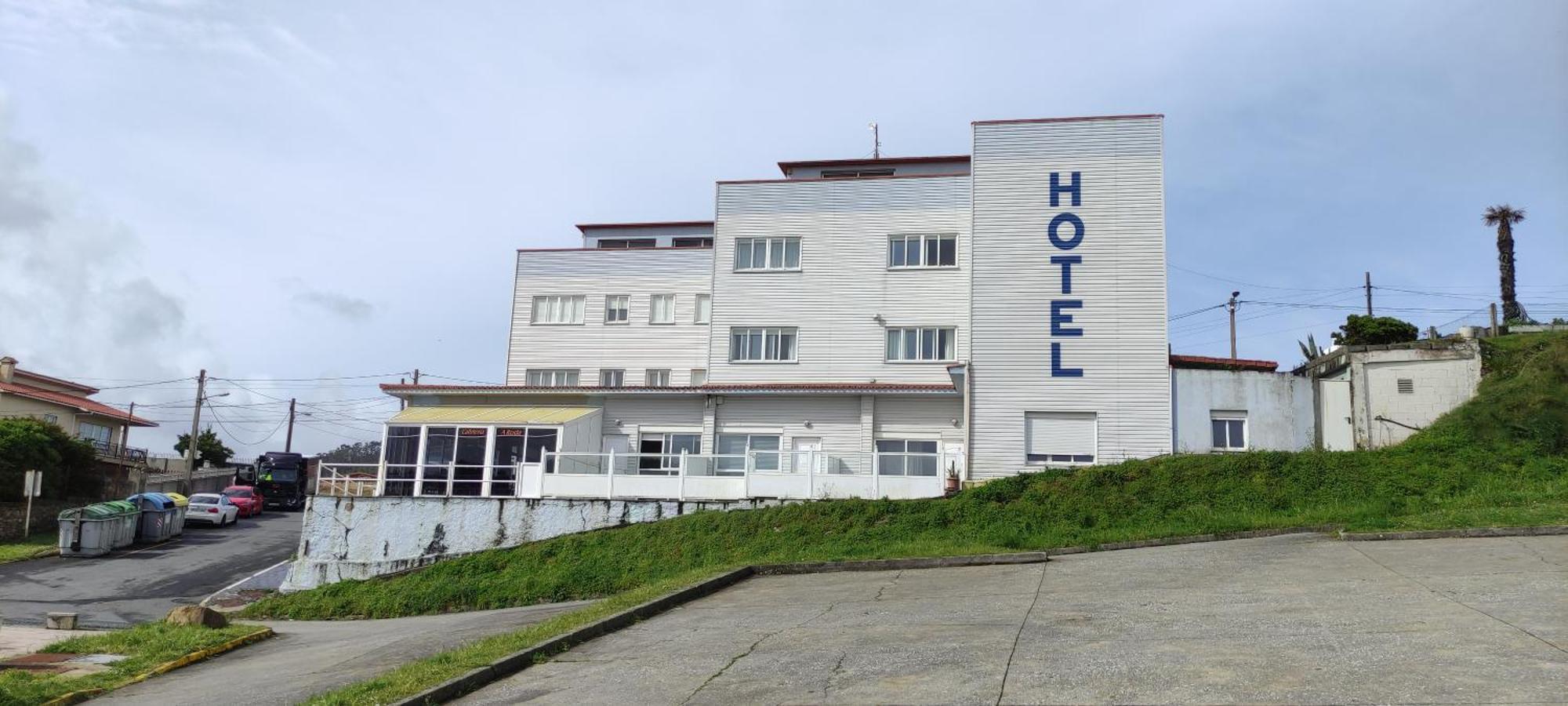 Hotel A Roda Valdoviño Eksteriør billede