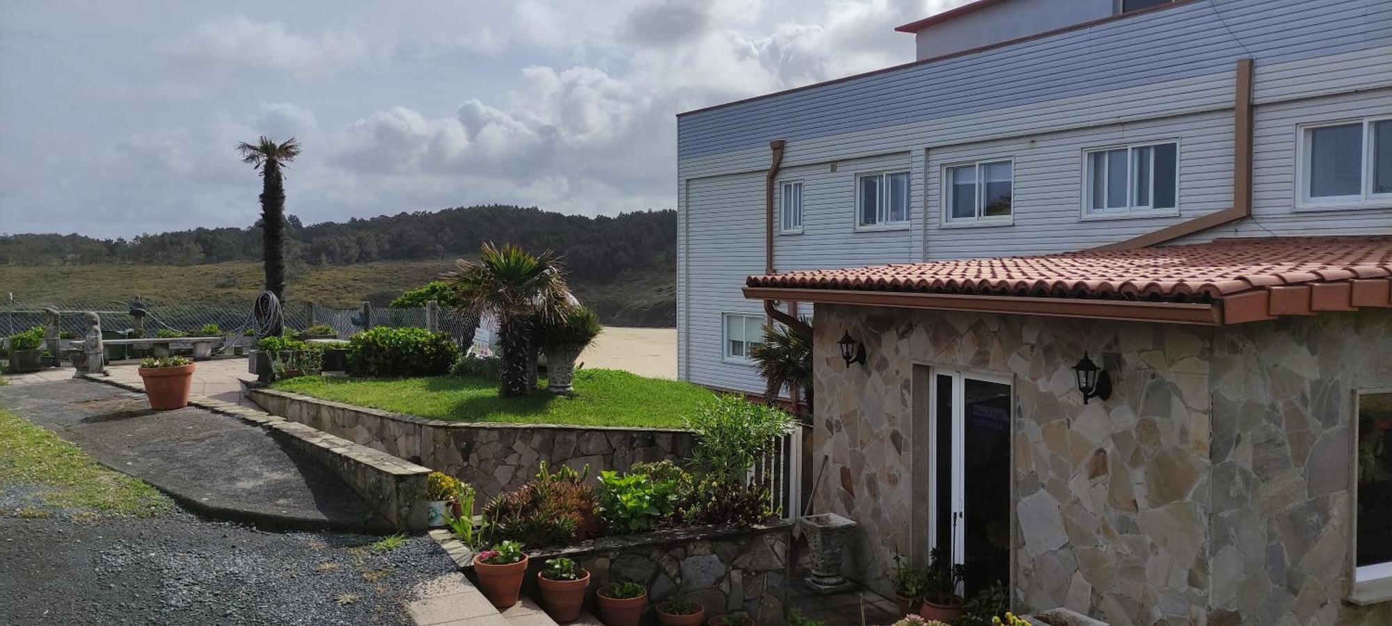 Hotel A Roda Valdoviño Eksteriør billede